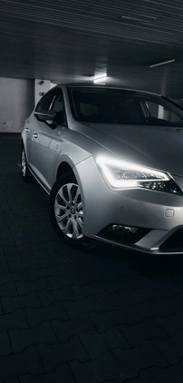 Seat Leon cena 47999 przebieg: 51000, rok produkcji 2016 z Włodawa małe 137